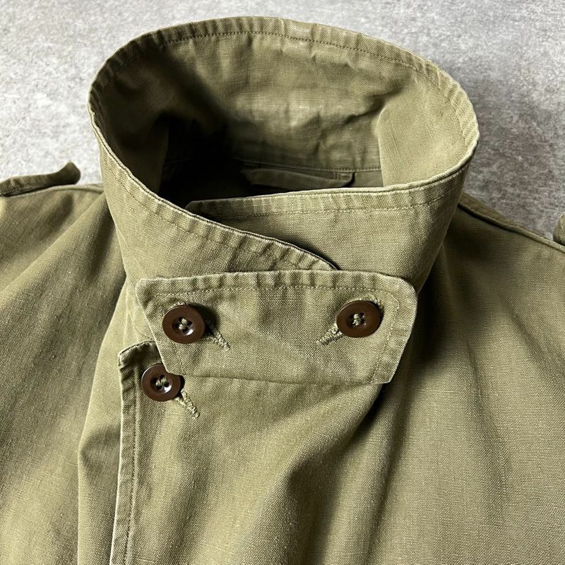 50s フランス軍 実物 M-47 フィールド ジャケット 後期 / 50年代