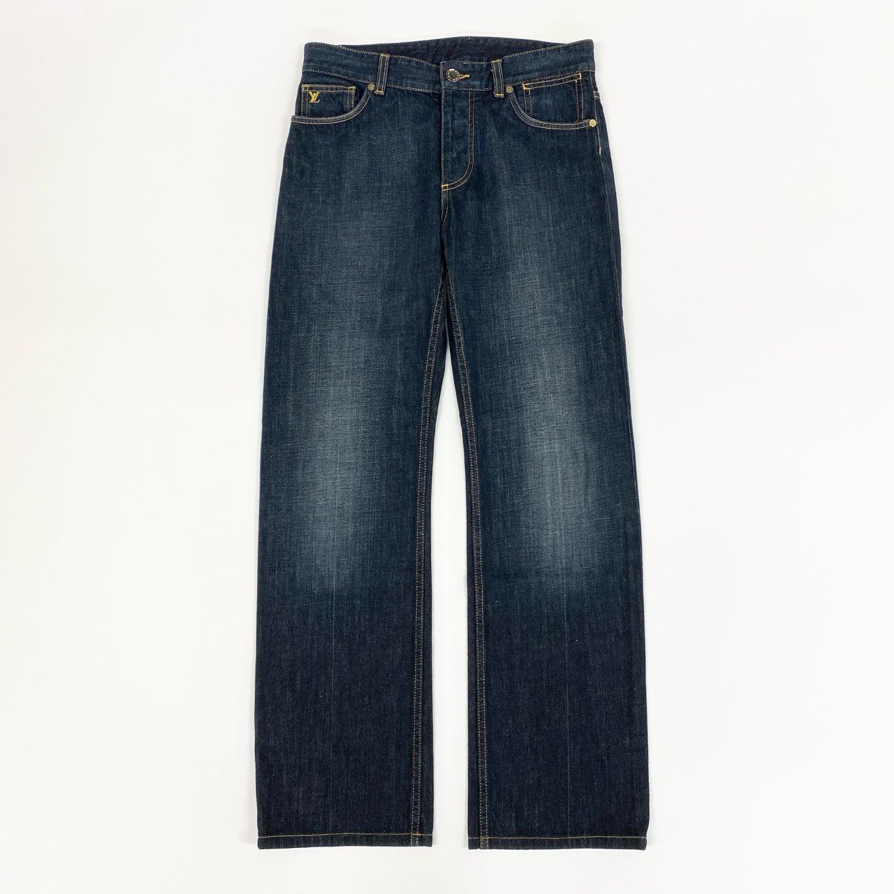 24i25 LOUIS VUITTON ルイヴィトン デニムパンツ ボトムス