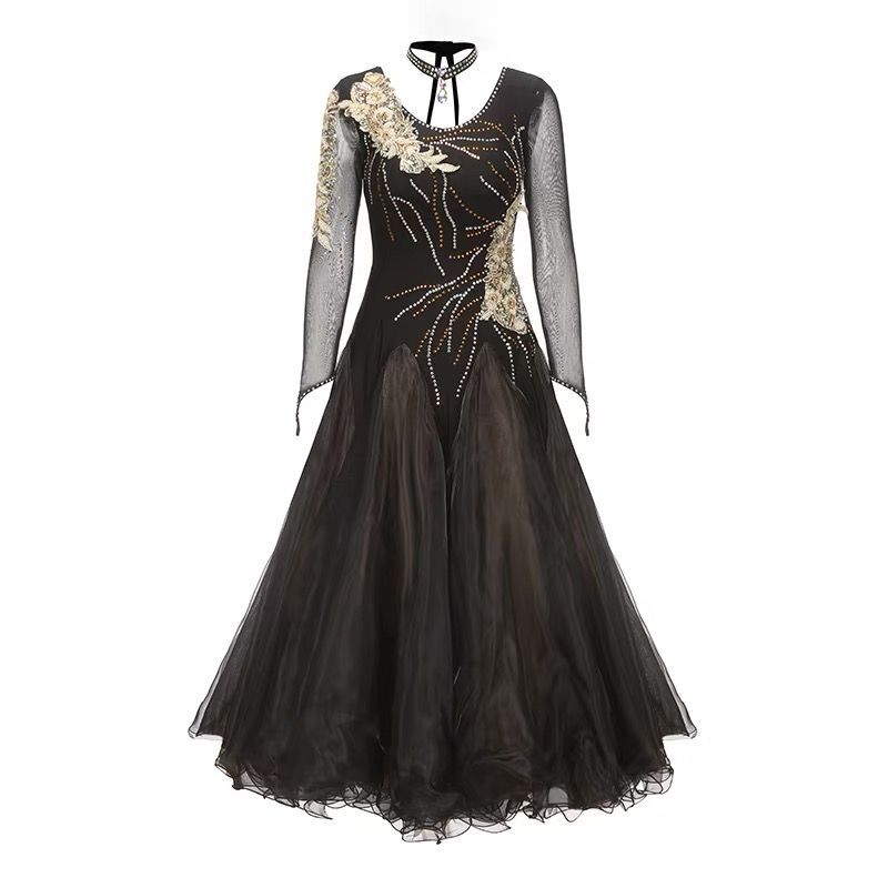 モダンダンス 刺繍