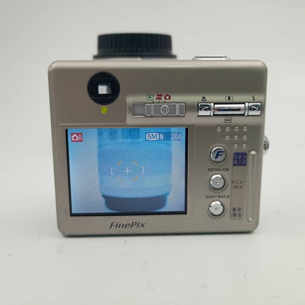 FUJIFILM FinePix F450 Silver 5.2MP Compact DIGITAL Camera