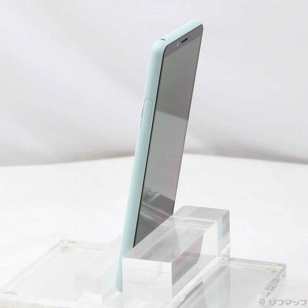 Sony Xperia 10 Ⅱ SOV43 au ミント 【本体のみ 】☆ ムスビー｜【SIMフリー】Xperia 10 II SOV43 ミント 利用制限
