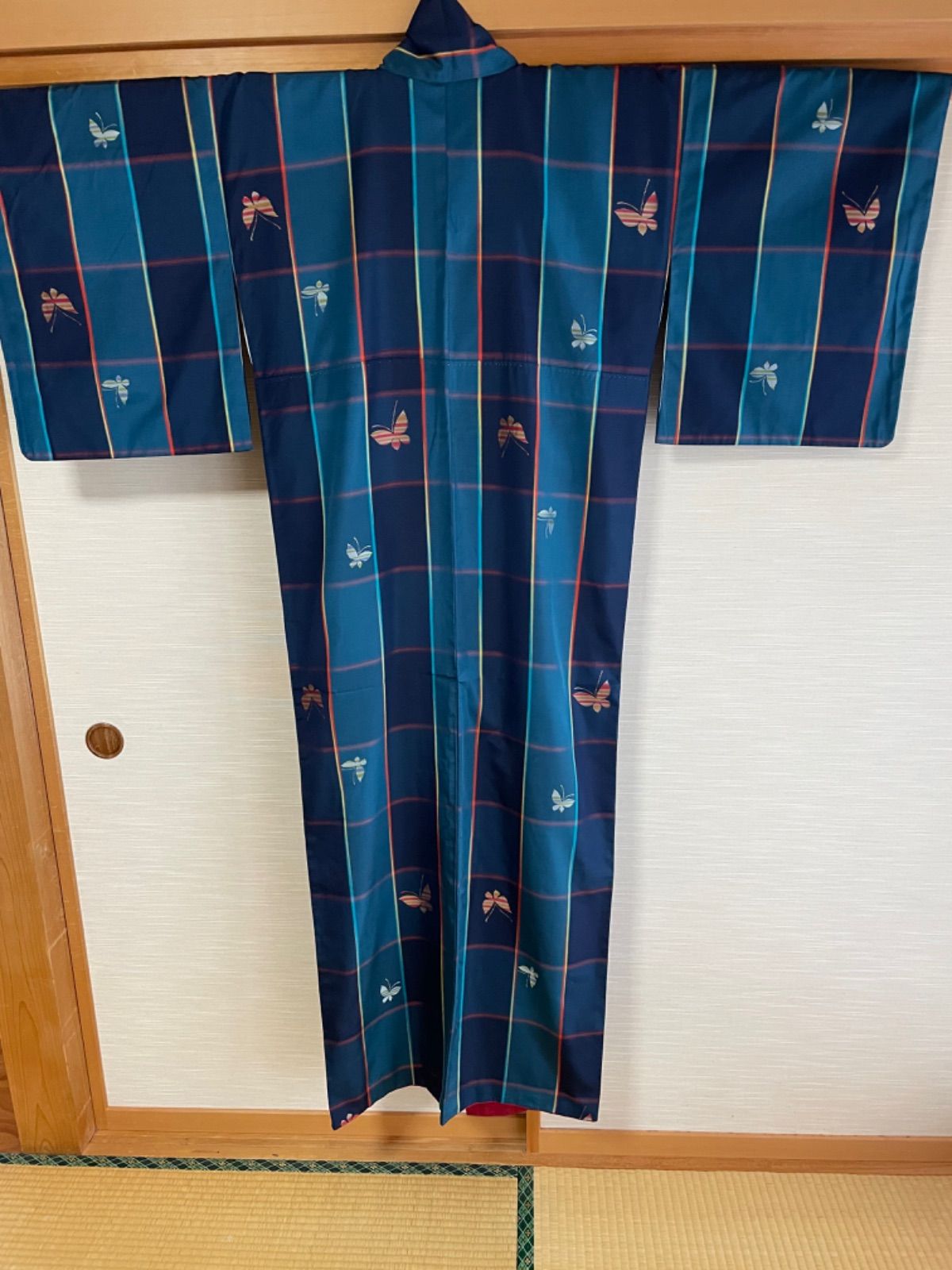  アンサンブル 正絹 着物と羽織のセット 色無地 着物反物