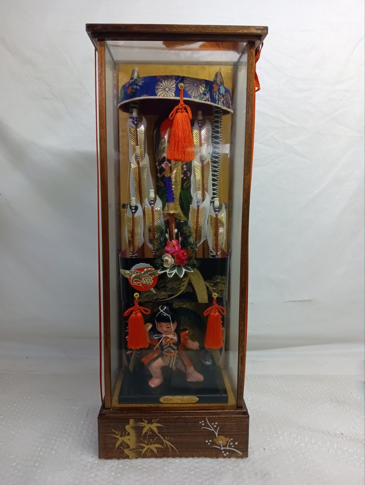 御破魔弓飾 平安 武光作 弓矢 御破魔弓飾 平安 武光作 弓矢