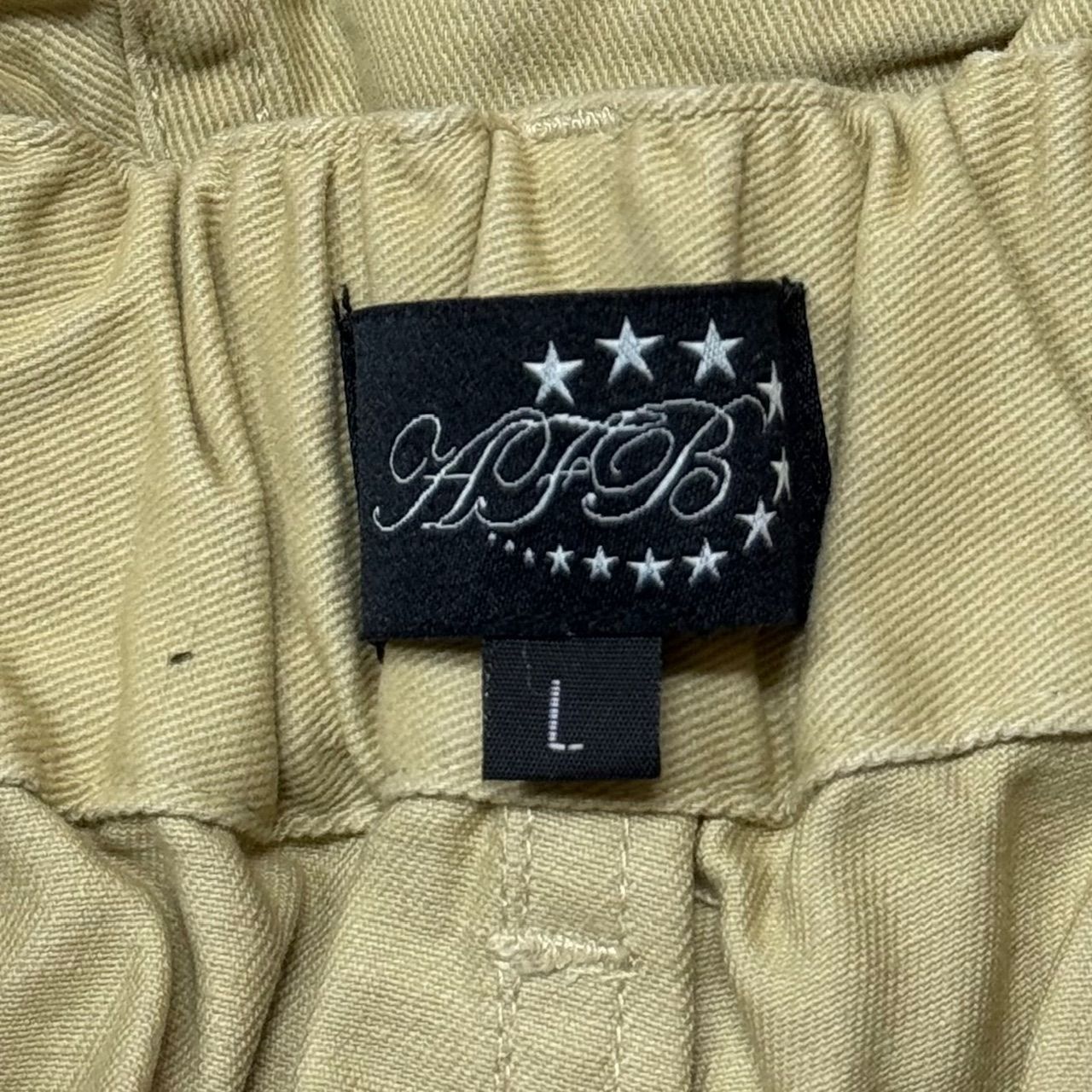 参考上代25300円 AFB BAGGY SHORTS バギーショーツ カーゴハーフパンツ 