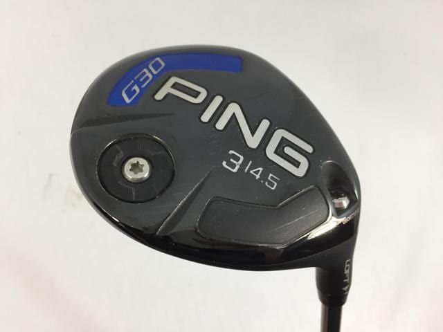 ゴルフクラブ ピン G30 フェアウェイ TOUR 80 3W 14日間返品OK