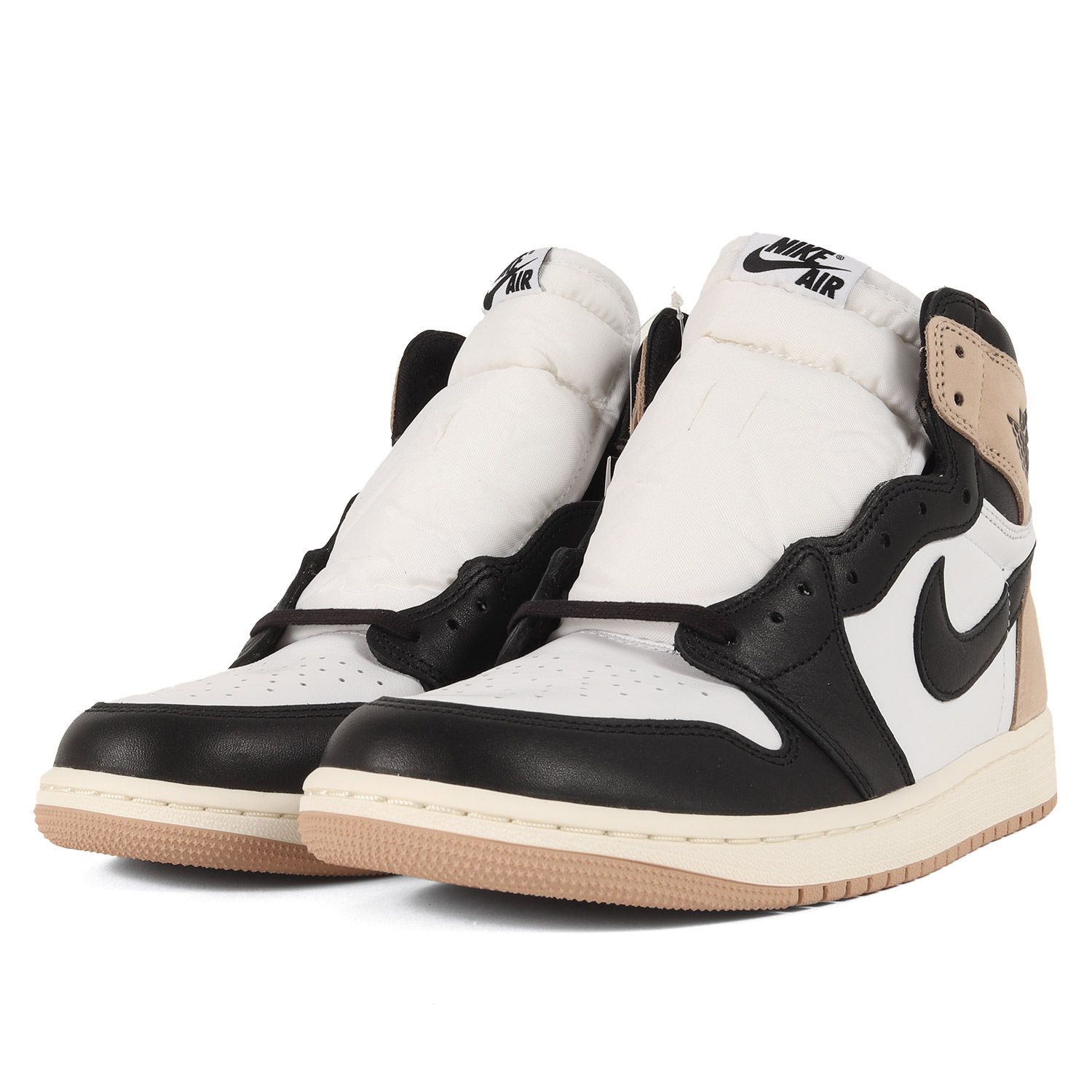 新品 NIKE ナイキ サイズ:28.0cm WMNS AIR JORDAN 1 RETRO HI OG LATTE (FD2596-021)  ウィメンズ エアジョーダン1 レトロ ハイ ブラック レジェンドミディアムブラウン WMNS US11 - メルカリ