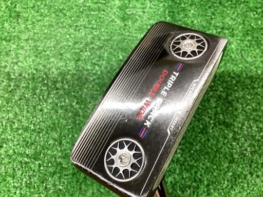 オデッセイ TRIPLE TRACK DOUBLE WIDE 32インチ レディース パター PT STROKE LAB BLACK フレックスその他 レディース 女性用 右利き 右用 Cランク ゴルフクラブ