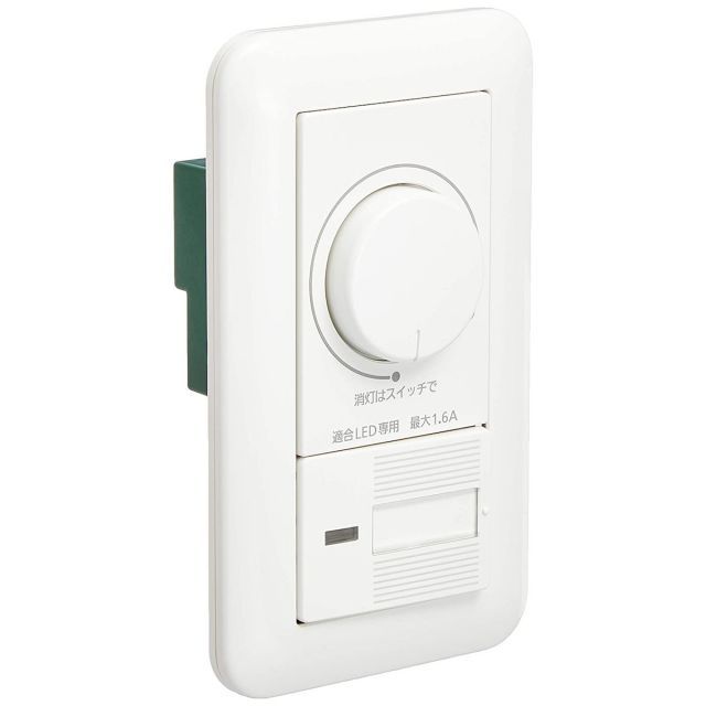 パナソニック Panasonic ワイド21LED埋込調光スイッチC WTP57521WP コスモシリーズワイド21