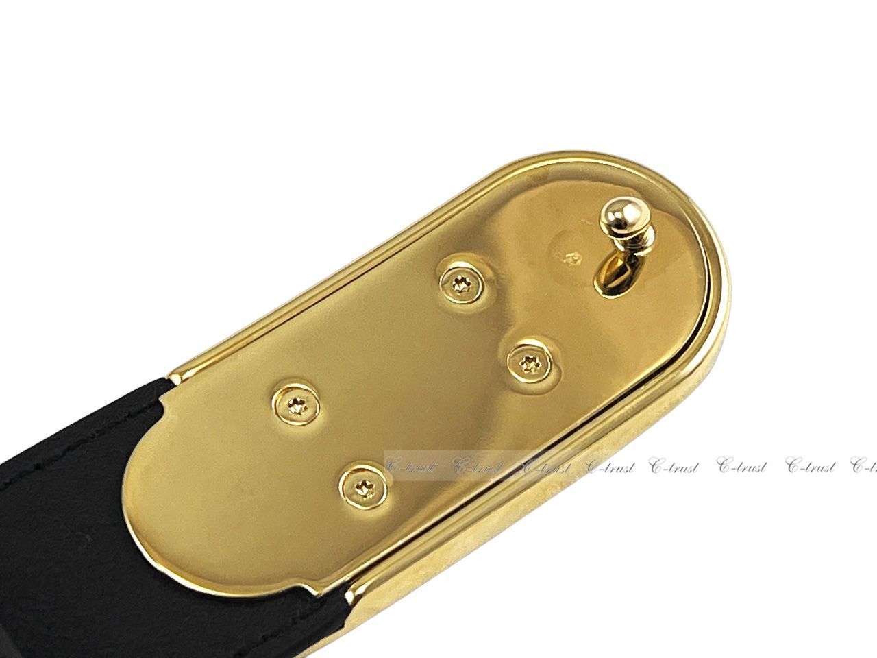 FENDI フェンディ ベルト レディース FF ロゴ レザー O'LOCK