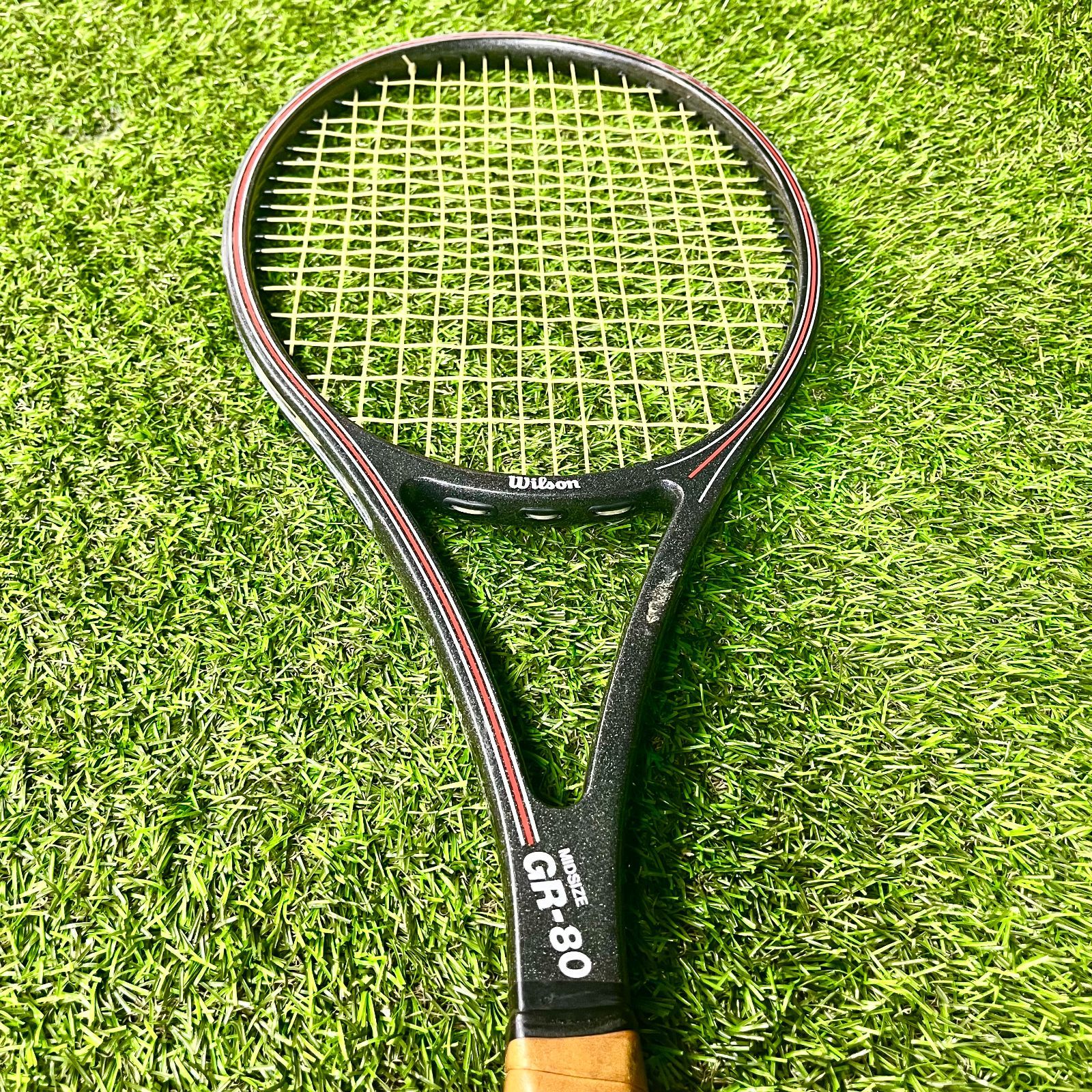 Wilson テニスラケット 4 3/8 グリップ Amazon | WILSON ウィルソン テニス バドミントン用