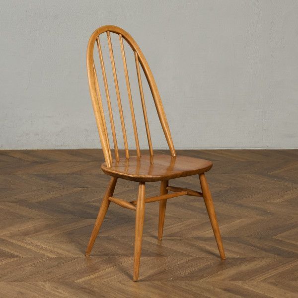 アーコール ERCOL ヴィンテージ クエーカーチェア ブルーラベル