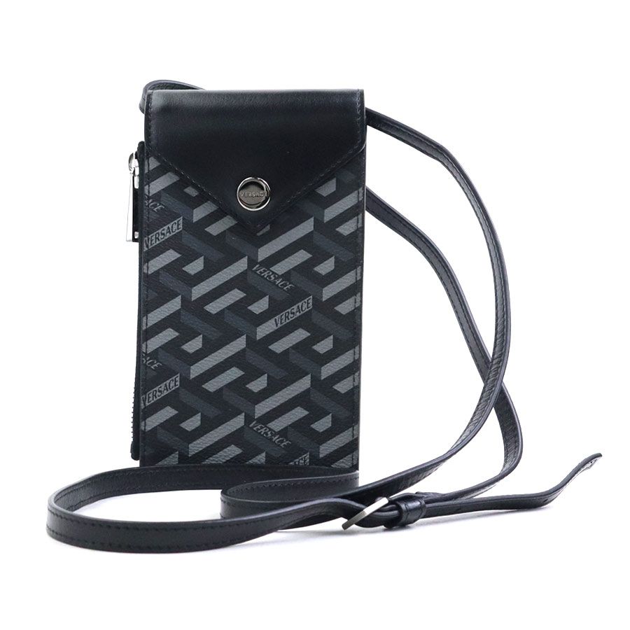 ヴェルサーチ VERSACE スマホポーチ フォンポーチ スマートフォンケース