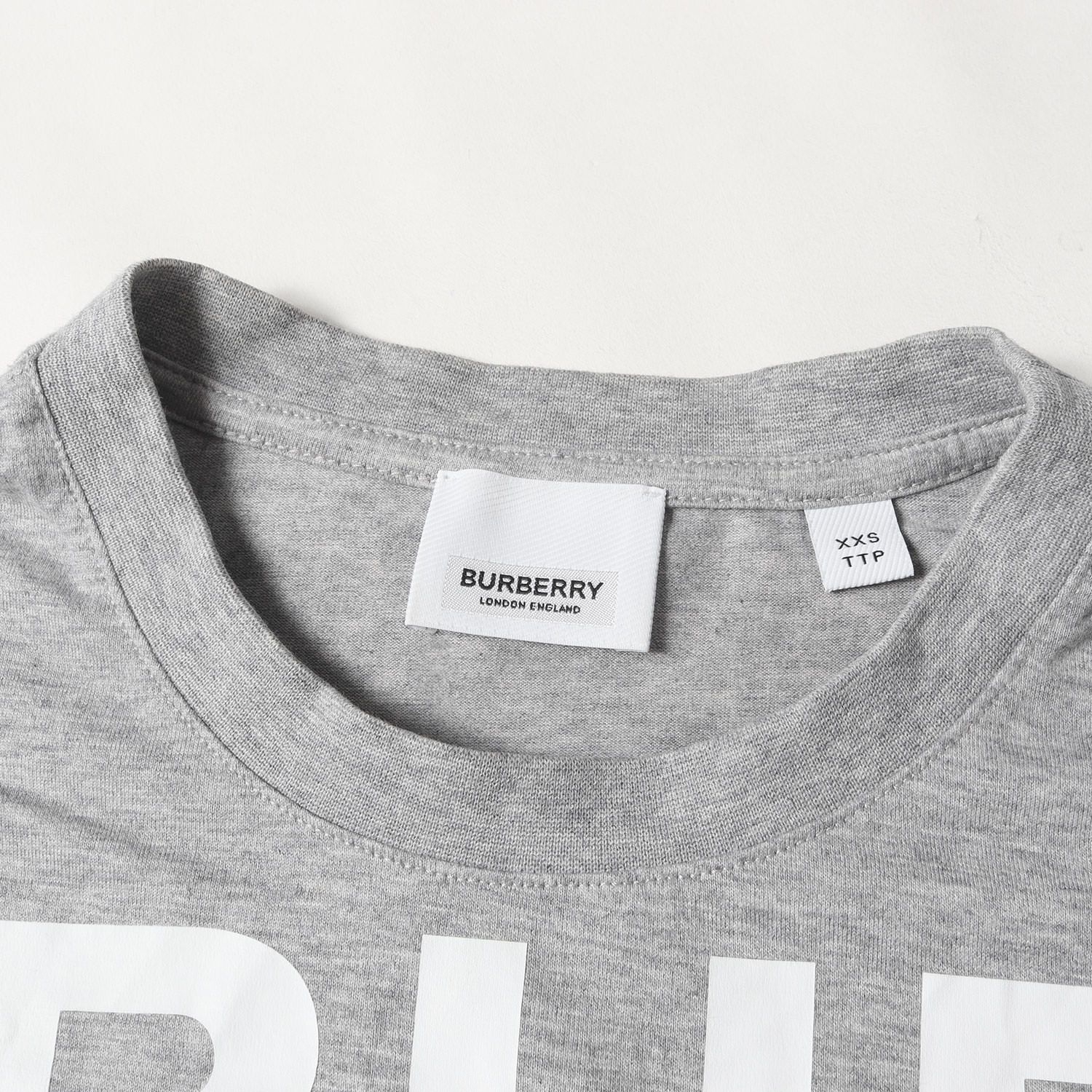 BURBERRY バーバリー　ホースフェリーロゴTシャツ BURBERRY (バーバリー) ホースフェリープリント コットン