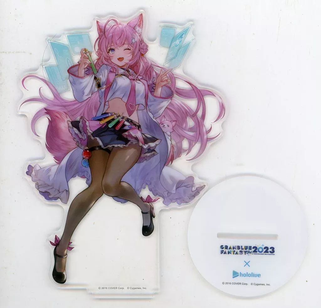ホロライブ グラブルフェス2023 アクリルスタンド 尾丸ポルカ アクリル