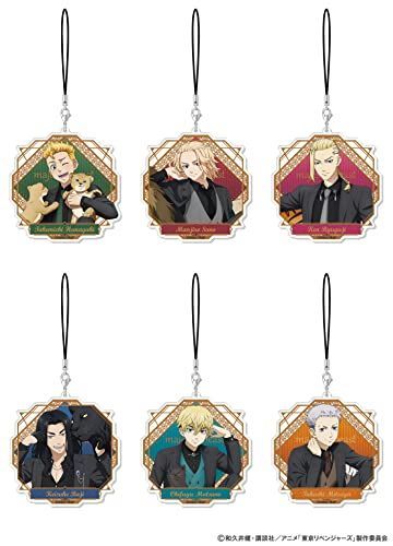 東京リベンジャーズ アクリルストラップ～majestic beast～全6種（1BOX6個入り）