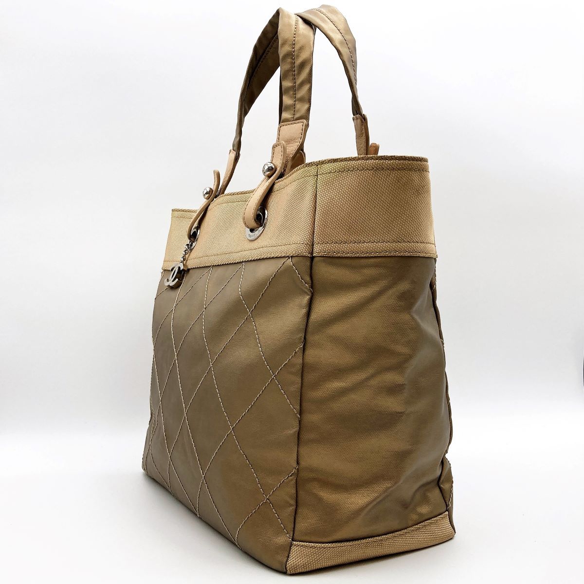 シャネル CHANEL パリビアリッツ ボストン バッグ ブラック 黒