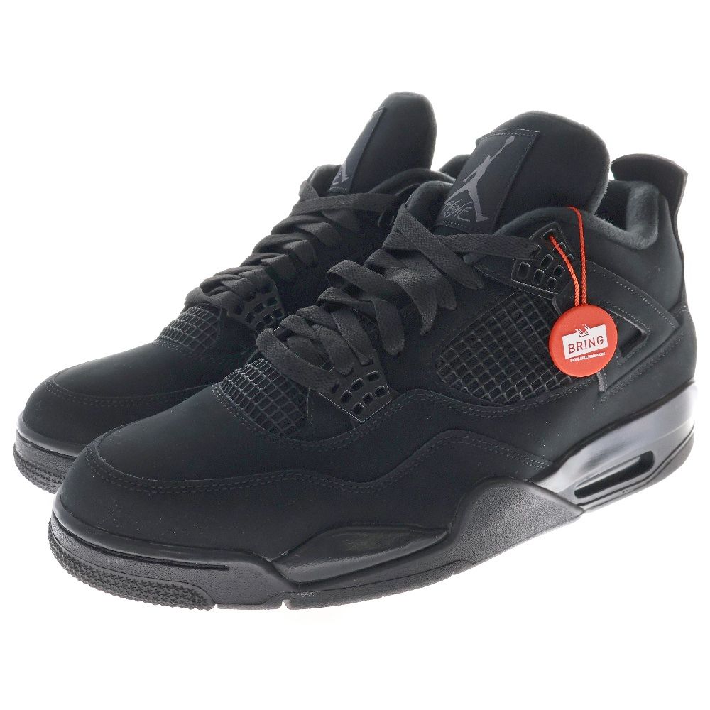 NIKE (ナイキ) AIR JORDAN 4 BLACK CAT エアジョーダン4