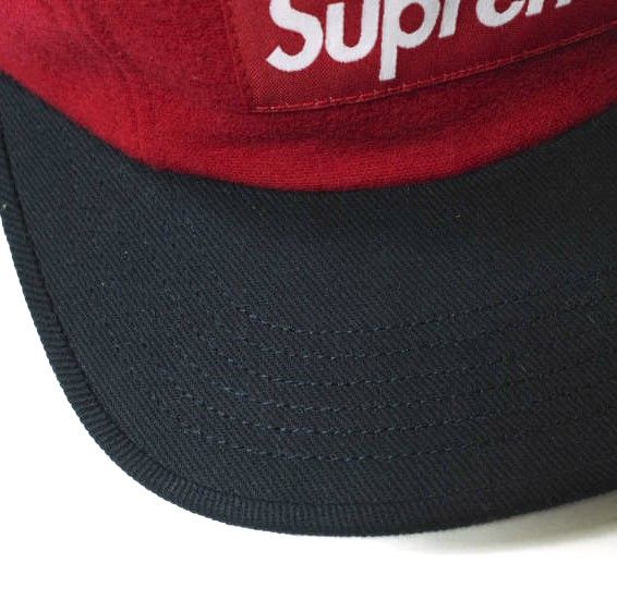 新品 SUPREME シュプリーム 23AW アメリカ製 2-Tone Camp Cap