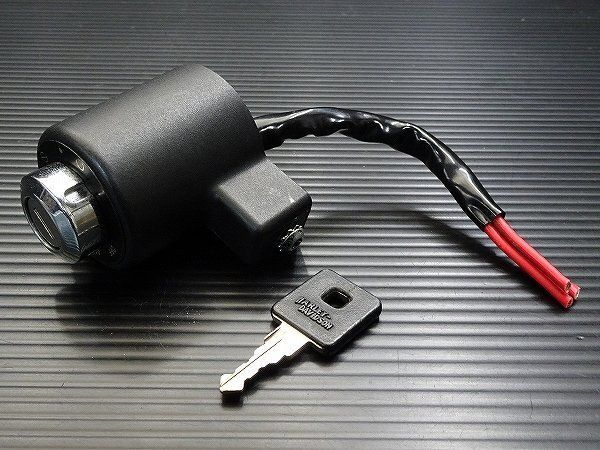 ハーレー スポーツスター XL883L-I 純正 イグニッションキー ♪ HD-AB-076