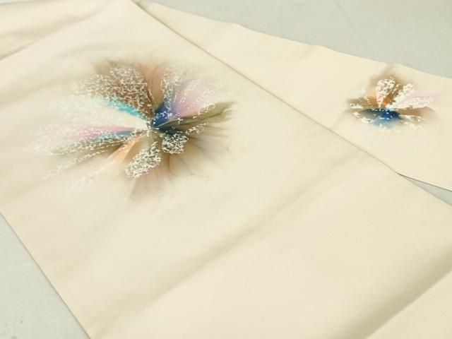 平和屋着物○染色の魔術師 染乃座・大久保玄才 そめのざ玄才 塩瀬 九寸  