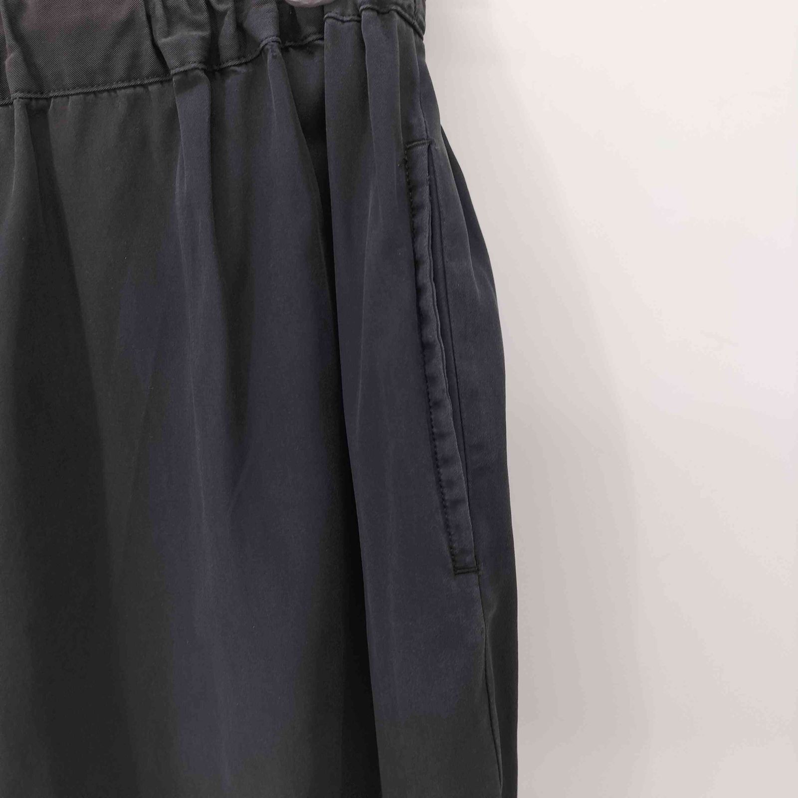 リミフゥ LIMI feu コットンテーパードパンツ レディース 表記無