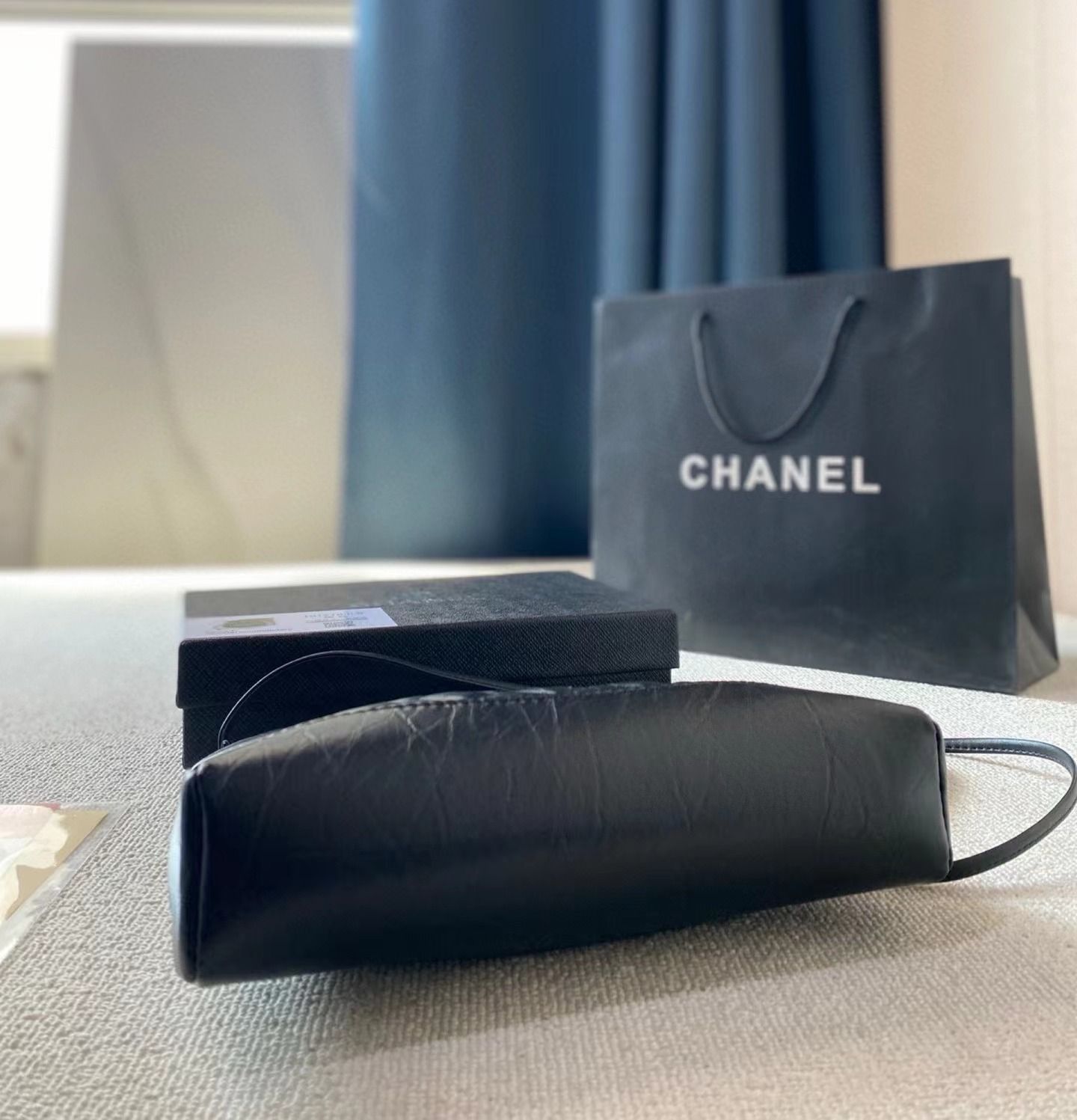 シャネル CHANEL 31 ミニショッピングバック - メルカリ