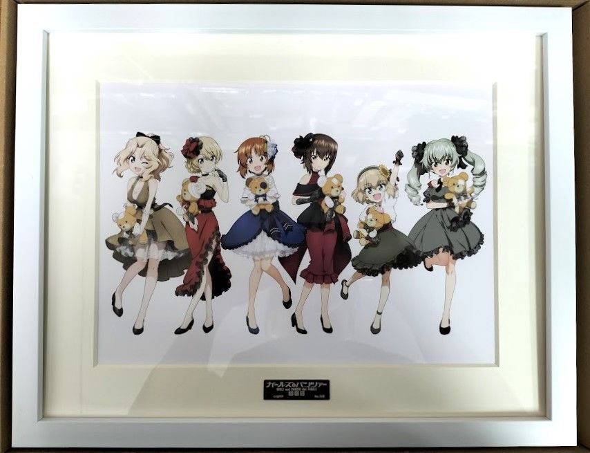 ガールズ&パンツァー　戦車道検定 キャラファイングラフ 特典 - ガールズ＆パンツァー 戦車道検定