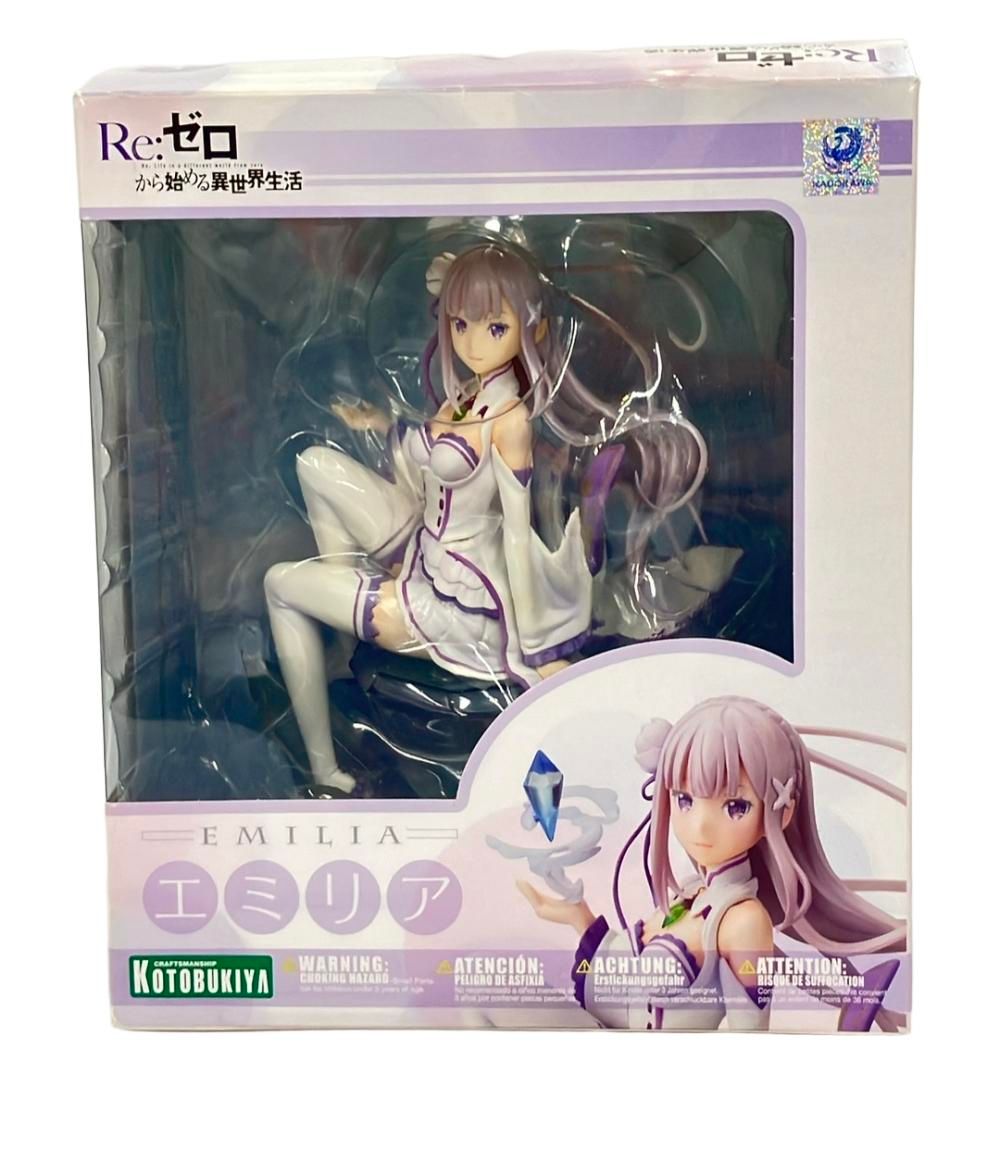 フィギュア 美品 Re:ゼロから始まる異世界生活 フィギュア エミリア 1