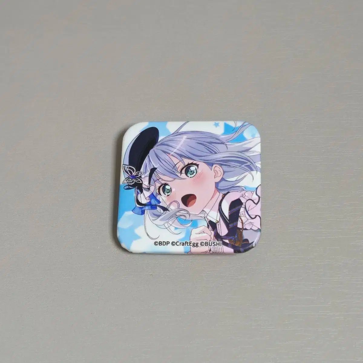 倉田ましろ 缶バッジ ガールズバンドパーティ バンドリ! ガールズバンドパーティ!(バンドリ) バンドリ 4