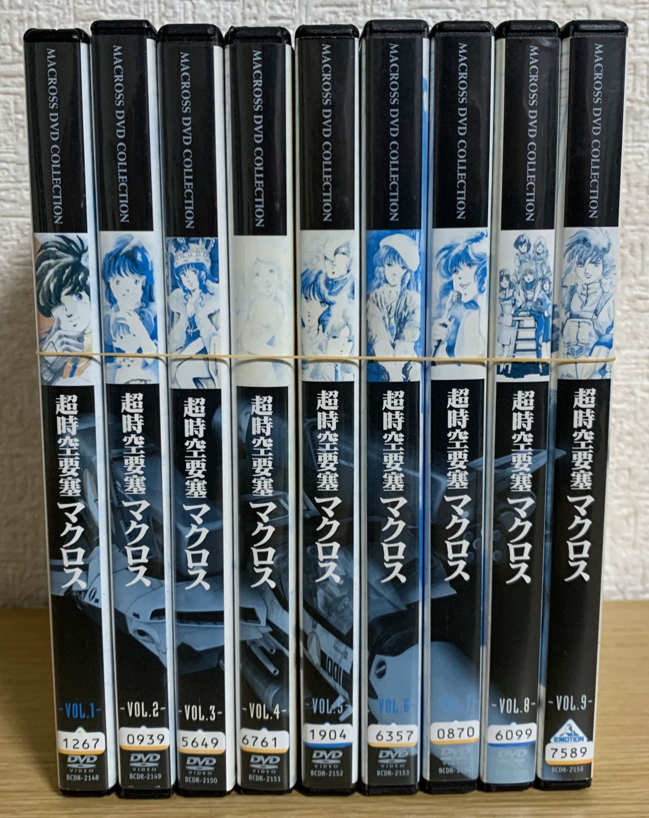 人気ショップ 超時空要塞マクロス DVD全巻セット - メルカリ アニメ