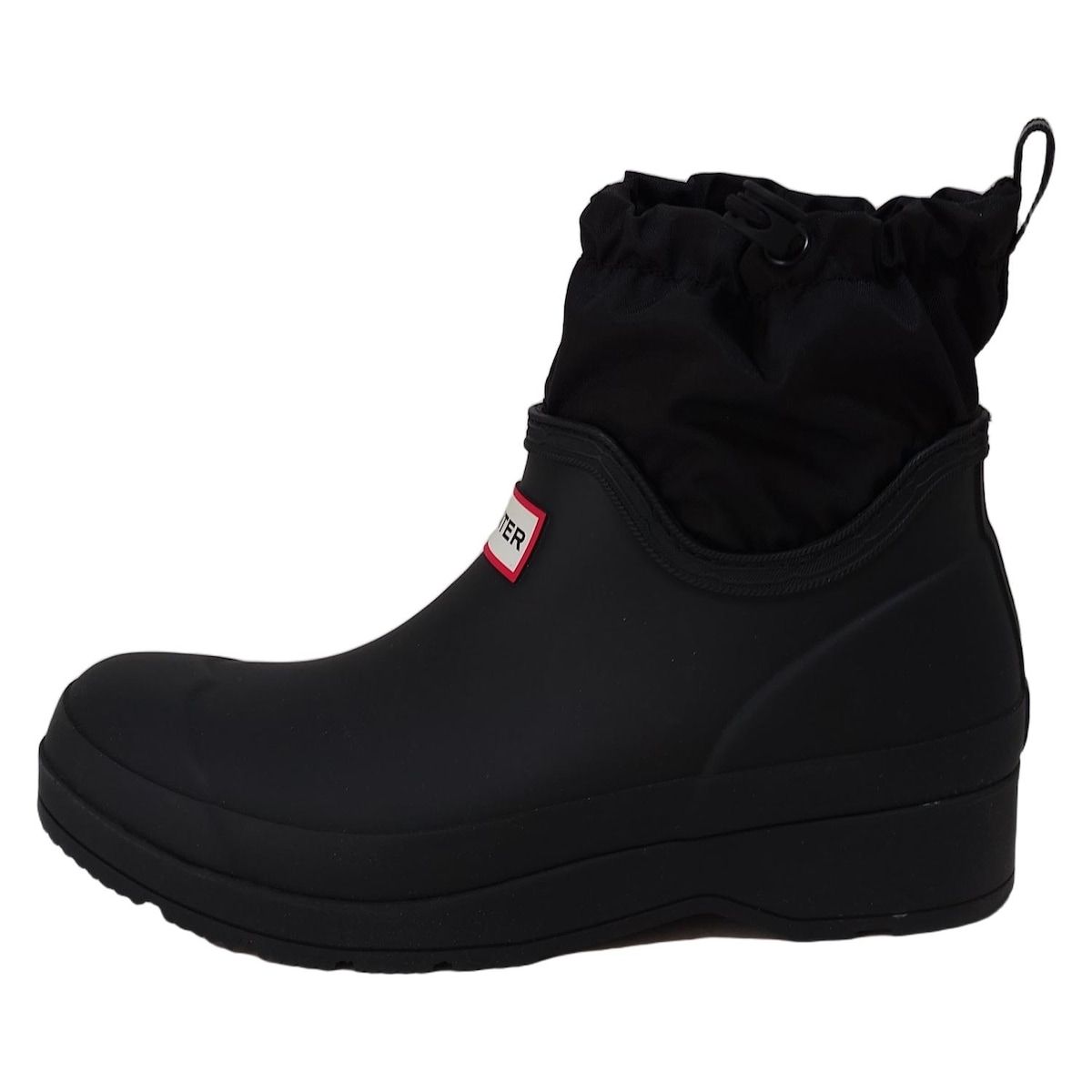 HUNTER ハンター レインブーツ UK 4 レディース - 黒 インソール取外し可