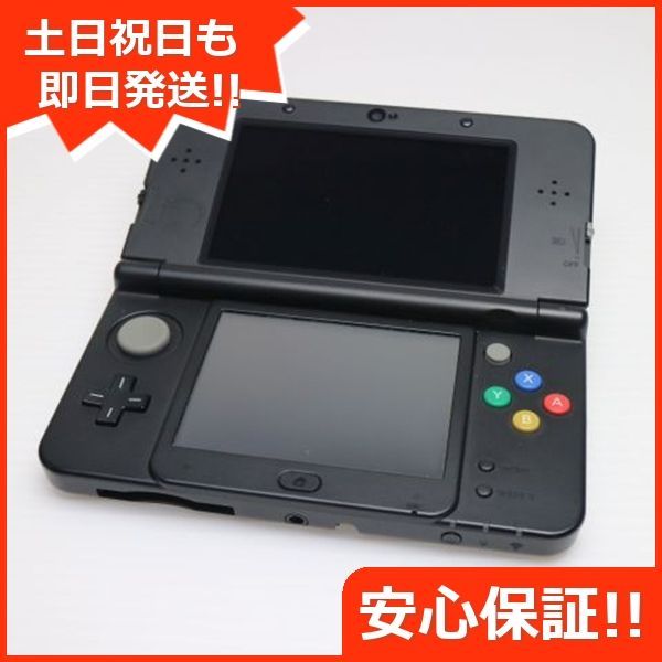 Newニンテンドー3DS ブラック game 任天堂 本体 土日祝発送OK 04000