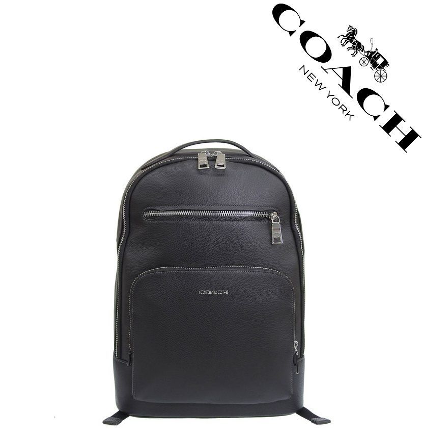 セール中】COACH コーチバッグ バックパック CM697 SVBK リュック 