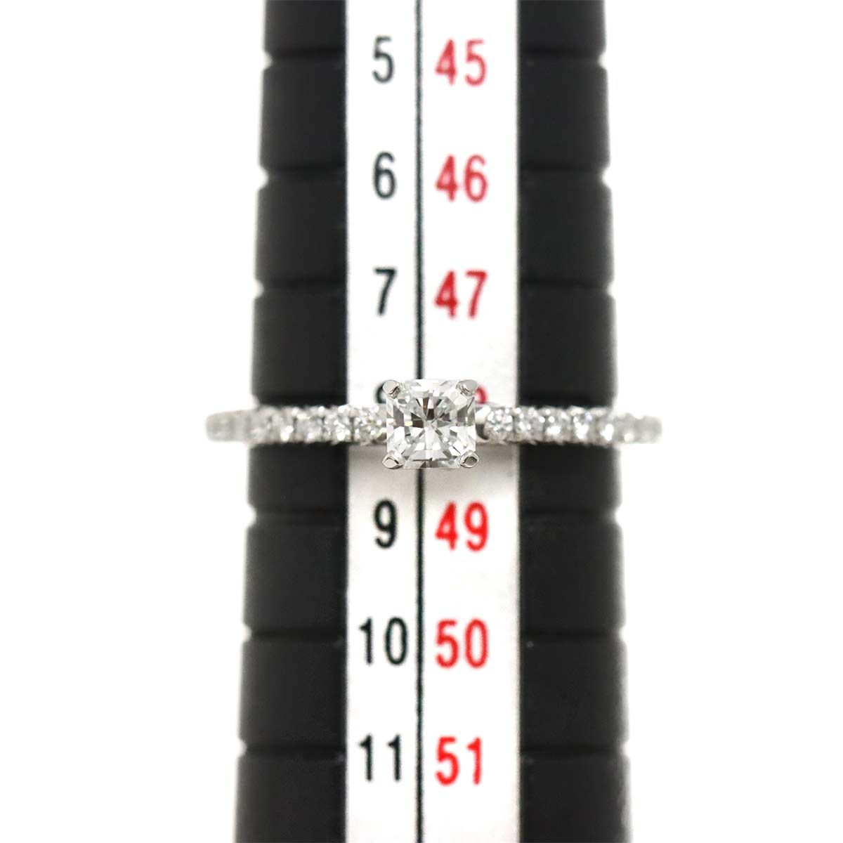 ティファニー TIFFANY&CO. ノヴォ 8号 リング ダイヤ 0.19ct 0.09ct Pt  