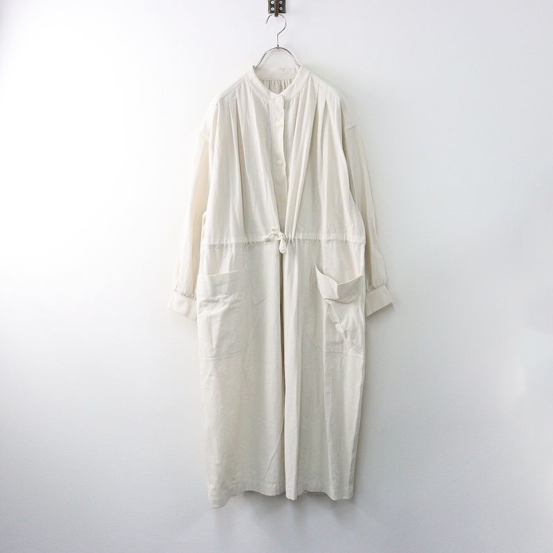 北欧、暮らしの道具店 「私の毎日に寄りそう服」羽織りにもなる