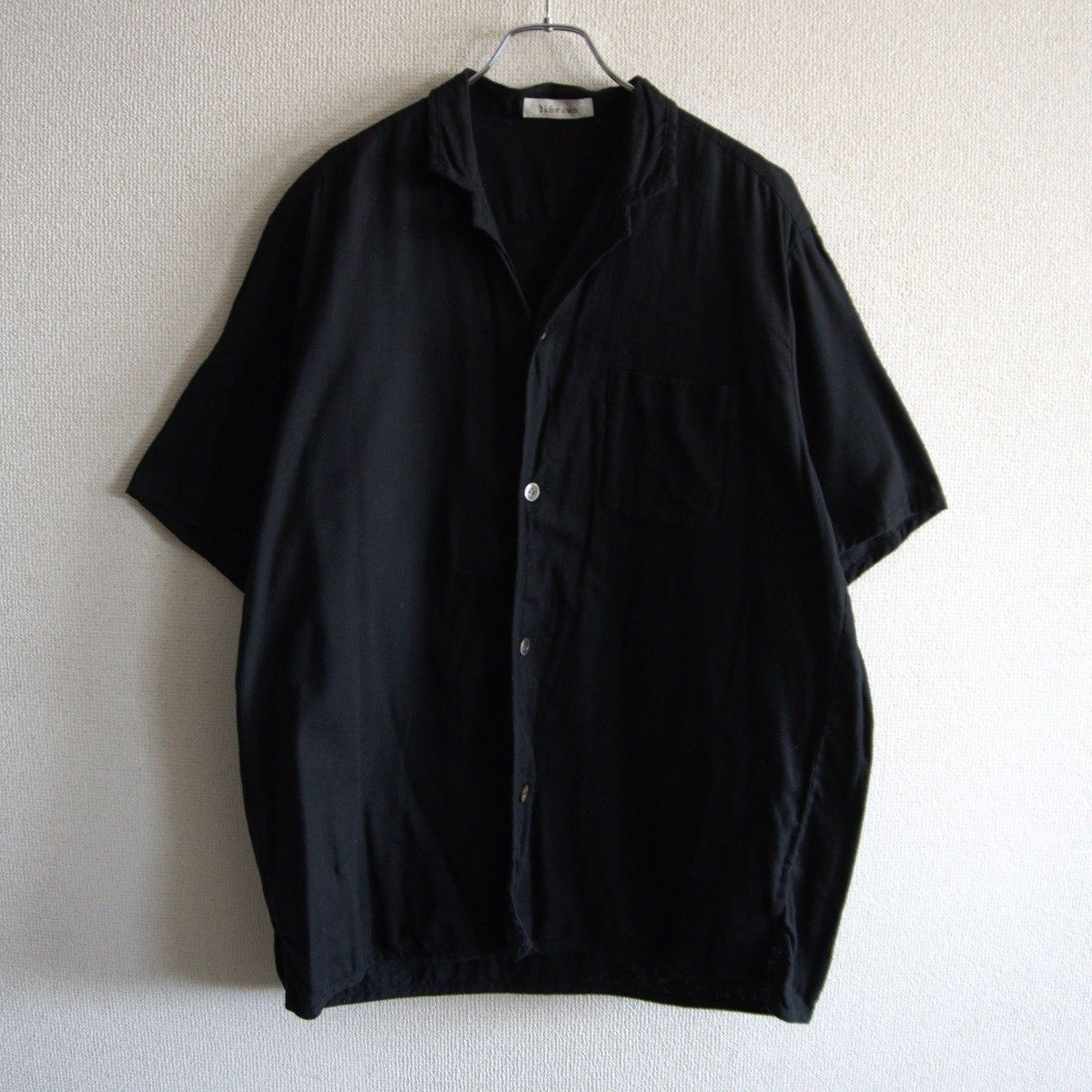 ワイズフォーメン Y's ヨウジヤマモト オープンカラーシャツ STAFF STYLING｜THE SHOP YOHJI YAMAMOTO
