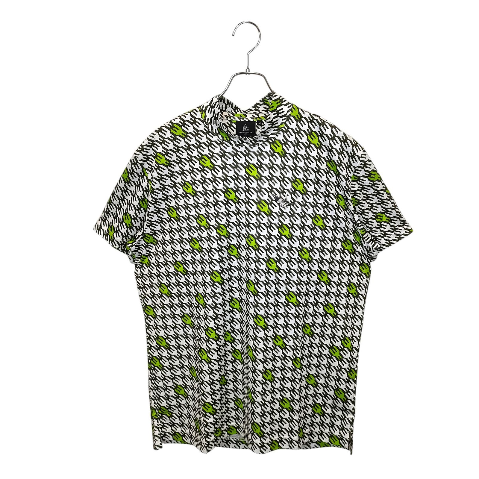 ゴルフ 1PIU1UGUALE3 GOLF ウノピュウノ ゴルフ 113 GOLF S/S MOCK