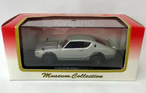 ams 1/43 日産 スカイライン2000GT-R ミニカー(シルバー) 中古】ミニカー 1/43 ニッサン スカイライン 2000GT-R(シルバー
