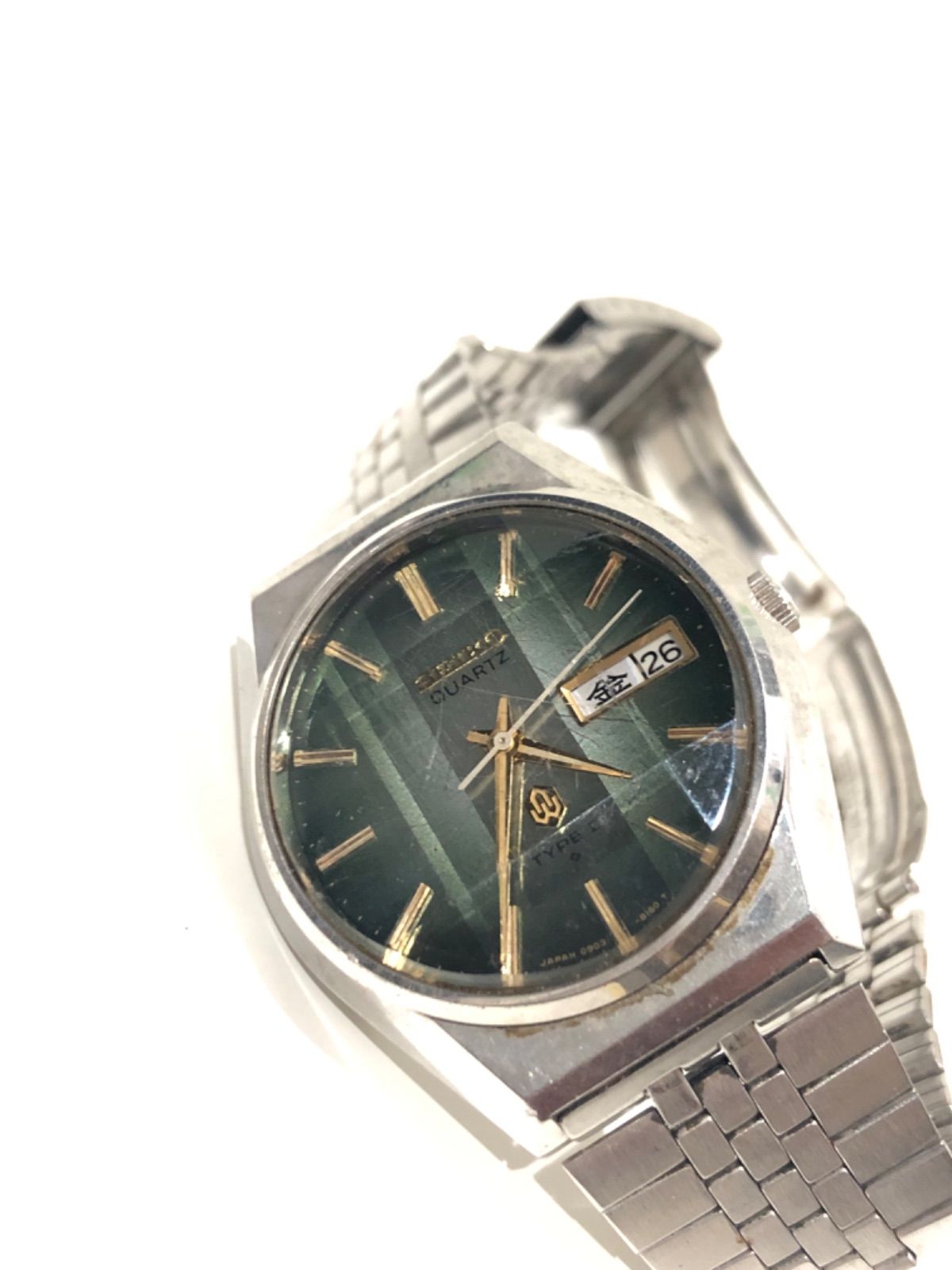 ◎ 〒 セイコ― SEIKO TYPE II 腕時計 0903-8140 タイプ2 ヴィンテージ