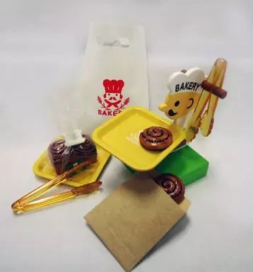 中古】食玩 トレーディングフィギュア ウキウキお買い物セット