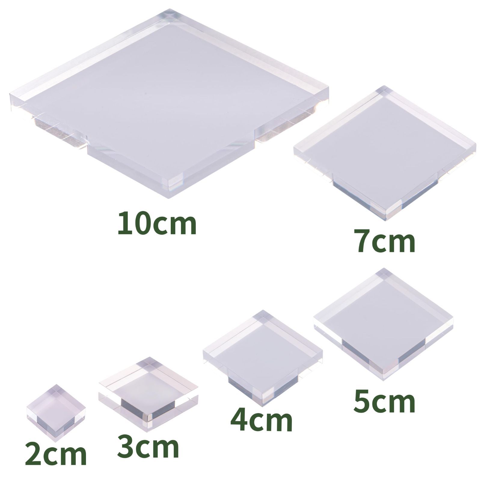 元素標本　アクリルブロック Amazon.co.jp: つくしサイエンス アクリルケース 10mm 10個 元素