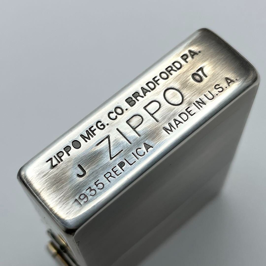 ZIPPO セブンスター 1935レプリカ 2007年製 SevenStars 非売品 限定品 