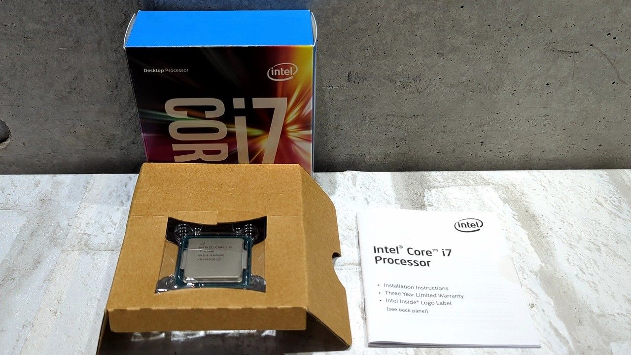 状態良好美品 Intel インテル CPU Core i7-6700K 8スレッド LGA1151 BX80662I76700K 