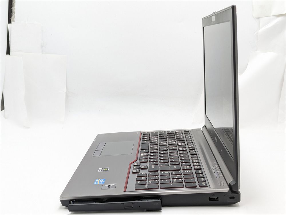 激安 即使用可 15.6型ワイド 中古ノートパソコン 富士通 H730 第4世代 