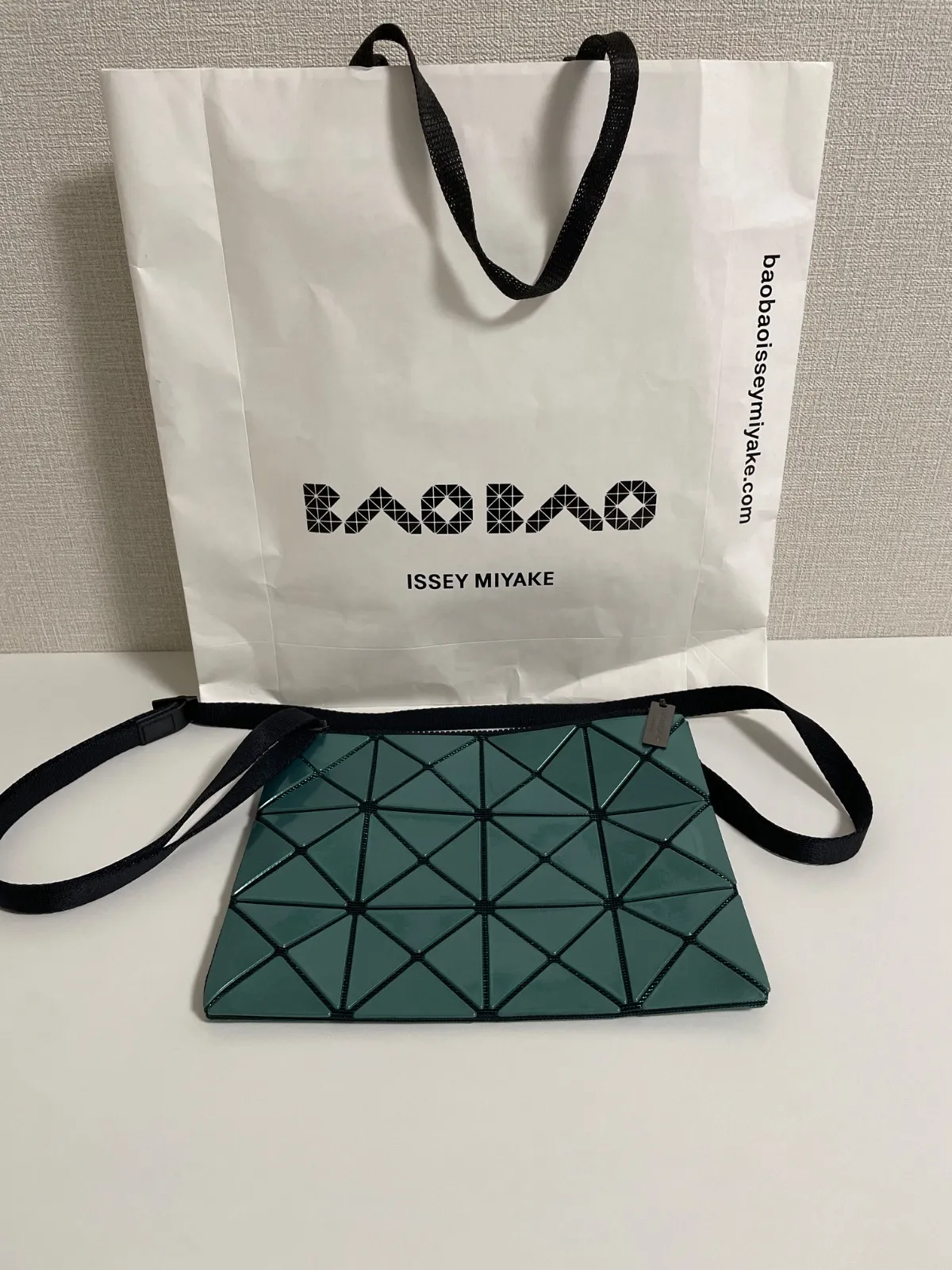 BAOBAO ルーセントマット ショルダーバッグ BAOBAO ISSEY MIYAKE 