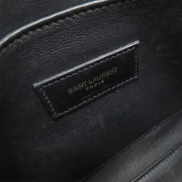 サンローラン SAINT LAURENT 2WAYバッグ ベイビー サック ド ジュール レザー グレージュ ゴールド金具 ベージュ ハンドバッグ ショルダー パドロック 鍵 421859 DECORATOM_COM_BR