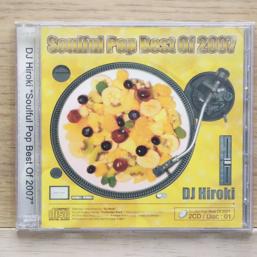 洋楽 DJ HIROKI MIXCD Soulful Pop Anniversary DJ HIROKI MIXCD Soulful Pop Anniversary