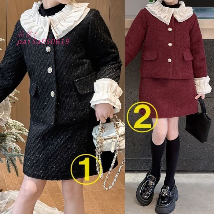 女の子 ツイード