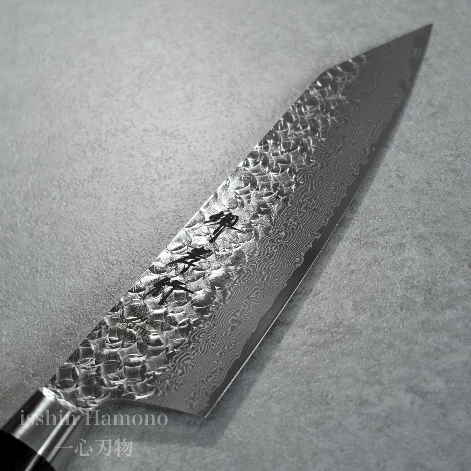 160mm 33層ダマスカススーパーゴールド2