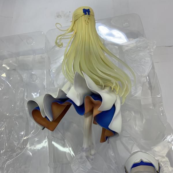 中古】開封)Phat 女神官 1/7スケールフィギュア ゴブリン
